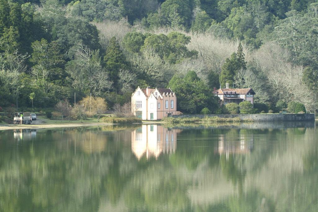 Casa Dos Barcos Furnas Guest House ภายนอก รูปภาพ