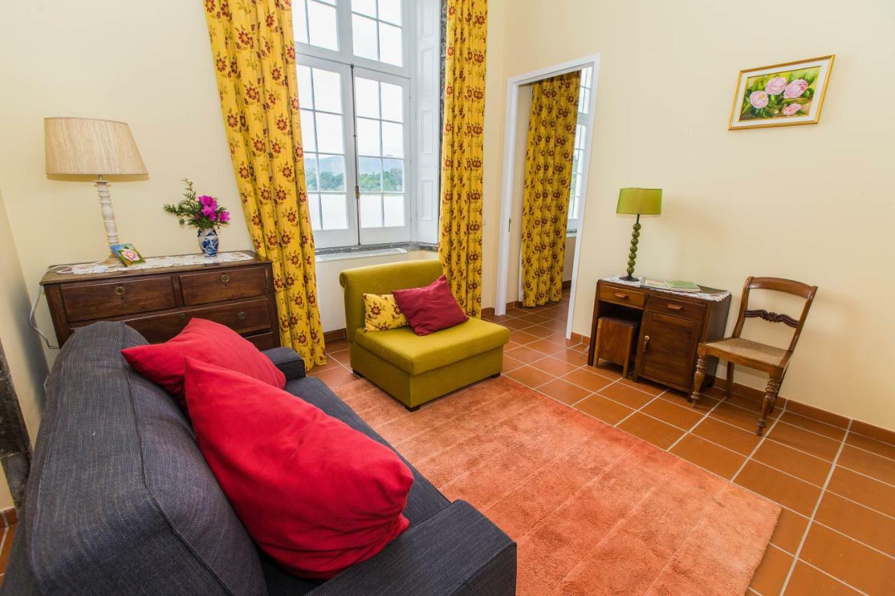 Casa Dos Barcos Furnas Guest House ภายนอก รูปภาพ