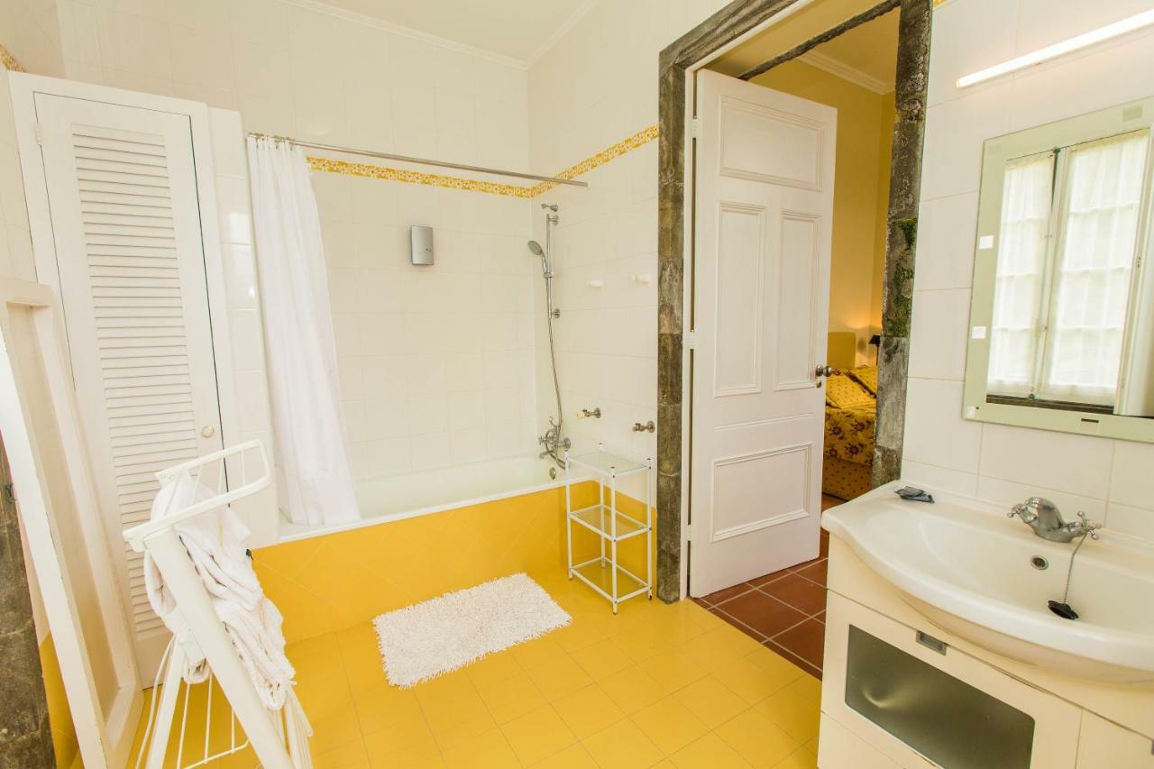 Casa Dos Barcos Furnas Guest House ภายนอก รูปภาพ