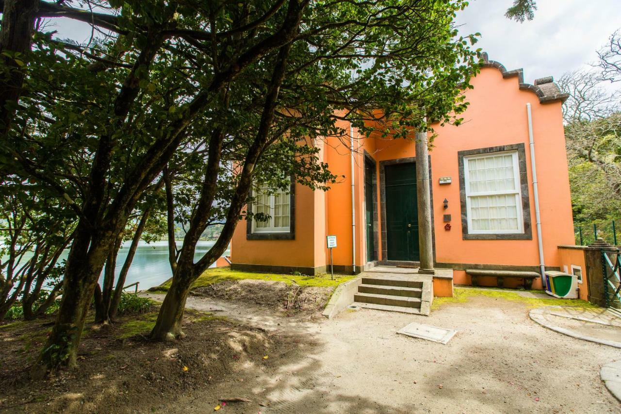 Casa Dos Barcos Furnas Guest House ภายนอก รูปภาพ
